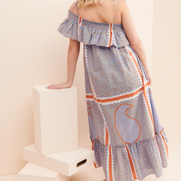 ANTIK BATIK Gisele One Shoulder Sundress - XS - Picture 3 of 9